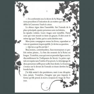 Kéziah I : La Fille de Targit - Relié dédicacé – Image 2