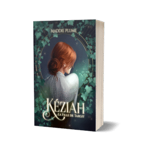 Kéziah I : La Fille de Targit - Broché dédicacé