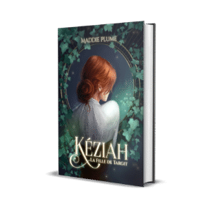 Kéziah I : La Fille de Targit - Relié dédicacé