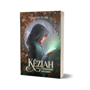 Kéziah II - L'Héritière des Saëls - Broché dédicacé