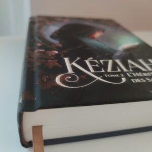 Kéziah II : L'Héritière des Saëls - Relié dédicacé – Image 3