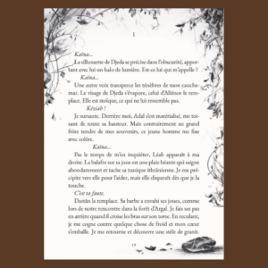 Kéziah II : L'Héritière des Saëls - Relié dédicacé – Image 2